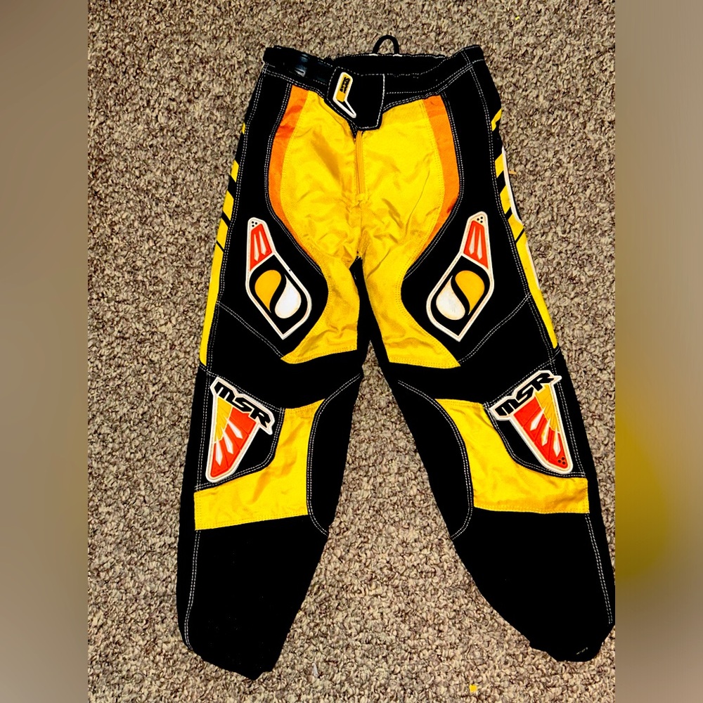 Youth MSR AXXIS Racing Pant Size 22